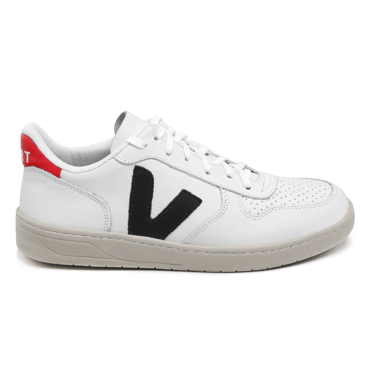 V-10 COURO EXTRA WHITE NAUTICO PEKIN